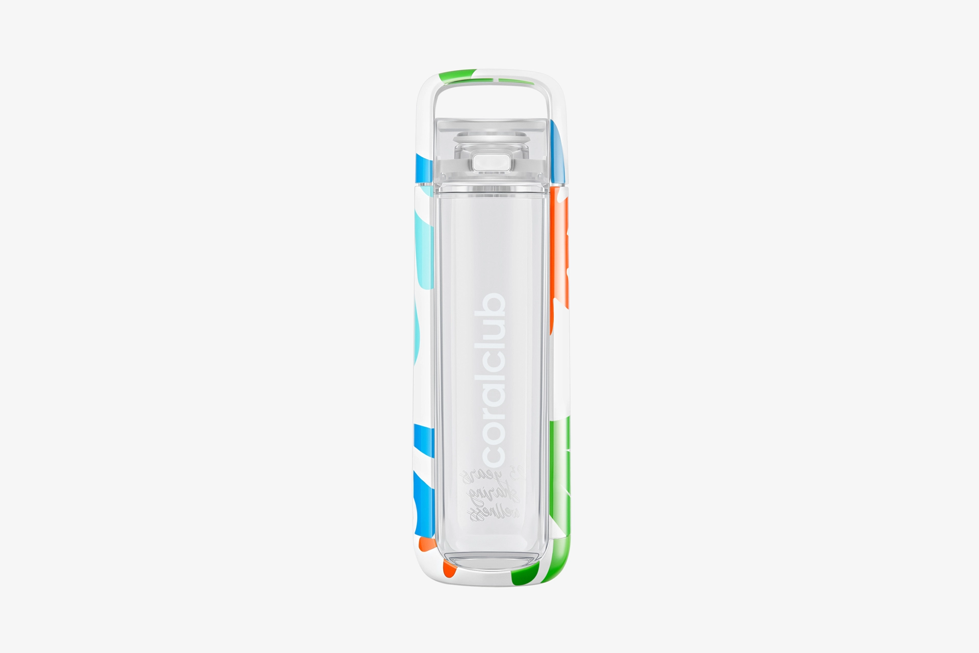 KOR One Water Bottle, Patterned